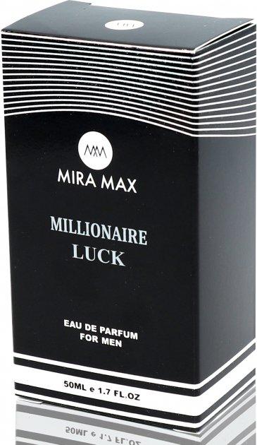 Парфумована вода Mira Max Millionaire Luck 50 мл (4820218791325)