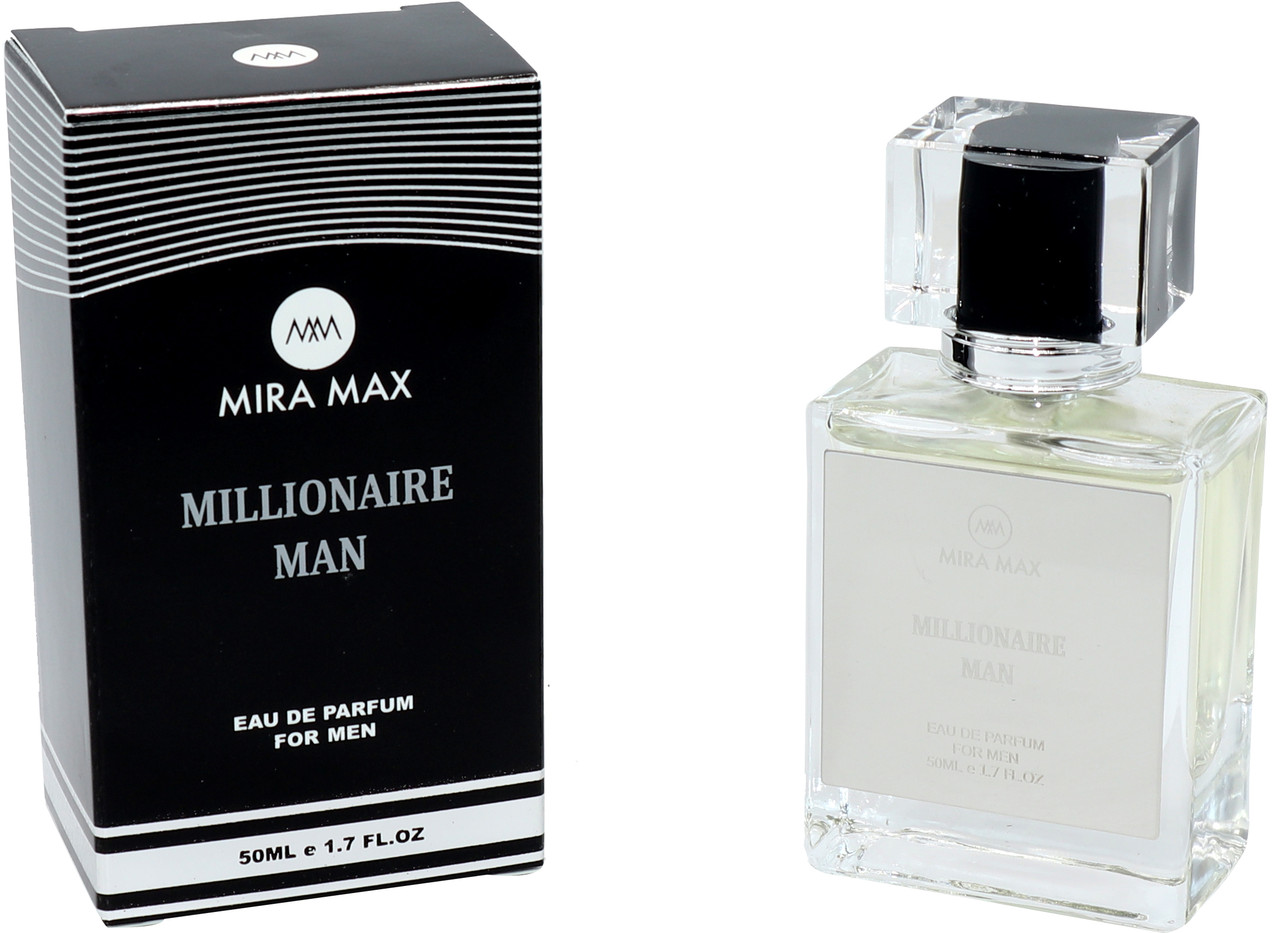 Парфумована вода Mira Max Millionaire Man 50 мл (4820218791332), фото 1