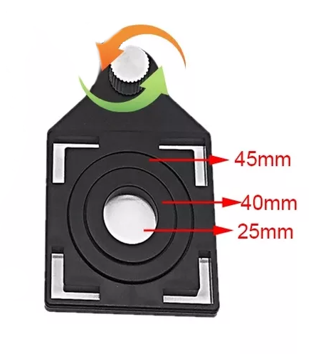 Насадка локатор для шаблометра,шаблон для плитки,локатор для плитки,шаблон для розмітки плитки JNZ (98745637), фото 1