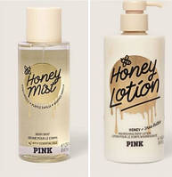 Парфумований набір Honey Pink від Victoria's Secret лосьйон і спрей для тіла