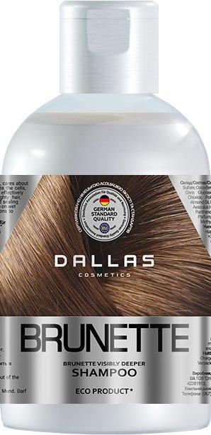 Шампунь BRUNETTE 1л.Зволожуючий для захисту кольору DALLAS (4260637723376)