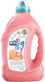 Гель для прання дитячого одягу Doctor Wash Baby 2 кг (4260637720344)