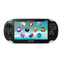 Консоль Sony PlayStation Vita Модифицированная 64GB Black + 5 Встроенных Игр Б/У Хороший