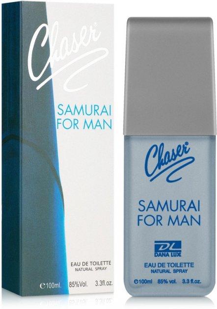 Туалетна вода Chaser Samurai EDT 100 мл (6293421912333)