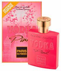 Туалетна вода Paris Elysees VODKA PINK WOMAN 100 мл (3454090002937)