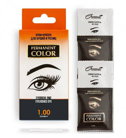 Фарба для вій та брів