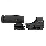 Коліматорний приціл HOLOSUN HS510C & HM3X Combo Set, фото 4