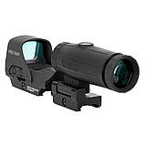 Коліматорний приціл HOLOSUN HS510C & HM3X Combo Set, фото 2
