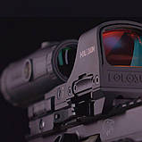 Коліматорний приціл HOLOSUN HS510C & HM3X Combo Set, фото 5
