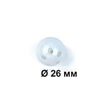 Гремелка-погремушка, шар, 26 мм (Фурнитура для игрушек)