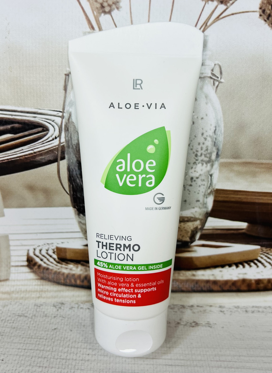 Лосьйон проти болю м'язів тіла LR Relieving Thermo Lotion