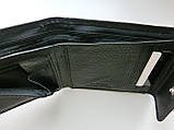 Чоловічий шкіряний гаманець портмоне dr.Bond, фото 3