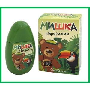 Запашна вода для дітей МИШКА В БРАЗИЛІЇ 50мл