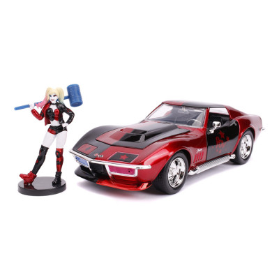 Купить Машина Jada Шевроле Корвет Стингрей металлическая с фигуркой ...