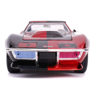 Купить Машина Jada Шевроле Корвет Стингрей металлическая с фигуркой ...