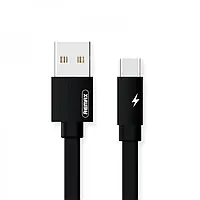 Дата-кабель Remax Kerolla RC-094a 2m USB (тато) - USB Type C (тато) Black