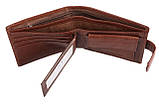 Чоловічий шкіряний гаманець ST, фото 5