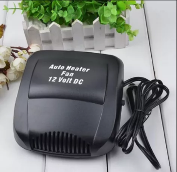 Автомобильный обогреватель DC 12V, 150W питание от прикуривателя, автопечка, автодуйка Черный - фото 6 - id-p1708281747