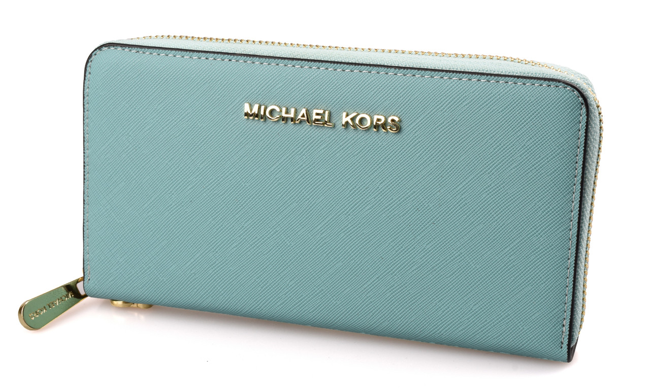 Жіночий гаманець на блискавки Michael Kors