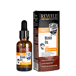 Олія для бороди Revuele Men Care Barber Salon Beard Oil пом'якшуюча 30 мл
