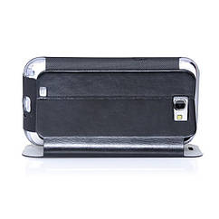 Чехол Hoco Crystal Leather Case — Samsung Note 2(N7100) — Black