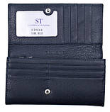 Жіночий шкіряний гаманець ST Натуральна шкіра, фото 3