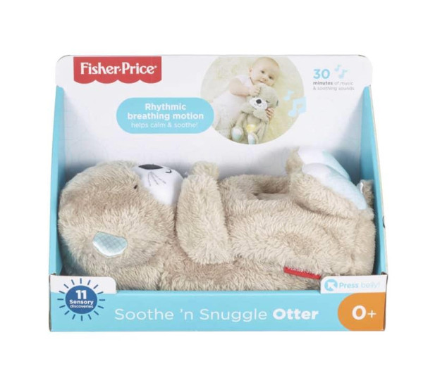 Спящая выдра Fisher-Price Сказочные сны Выдренка FXC66: продажа, цена в ...