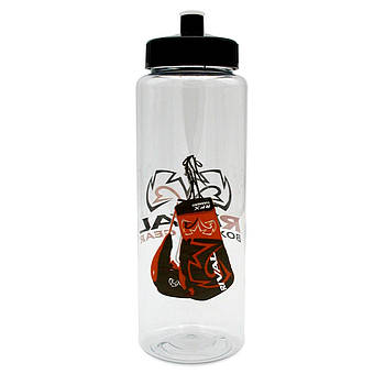 Пляшка для води Rival Water Bottle Clear 950 мл  (RWB)