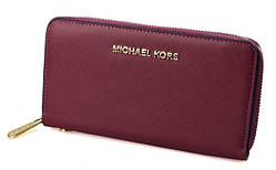 Жіночий гаманець на блискавки Michael Kors
