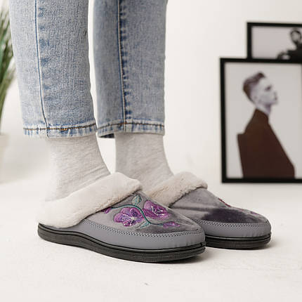 Жіночі домашні зручні тапки, фото 1