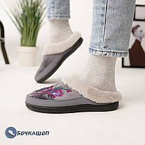 Жіночі домашні зручні тапки, фото 2