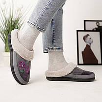 Жіночі домашні зручні тапки, фото 4