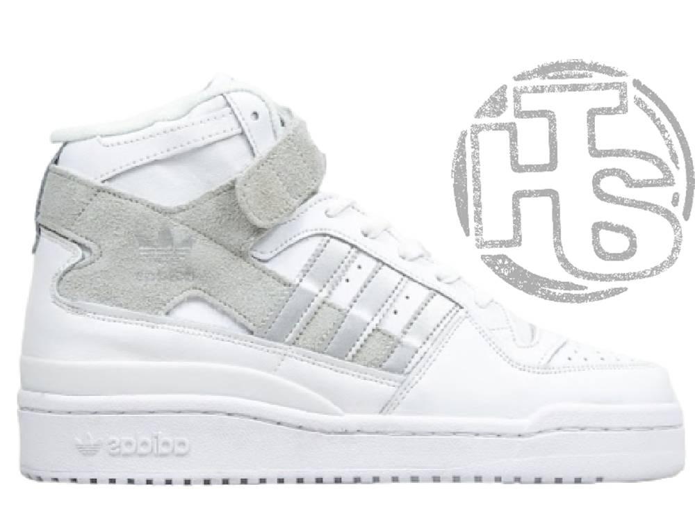 Чоловічі кросівки Adidas Forum 84 High White Grey ALL09425