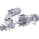 Станція автоматичного водопостачанняWilo WZ250/2L 0.37 кВт, фото 6