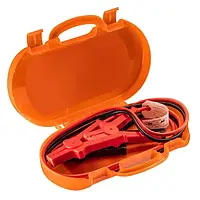 Пусковий кабель Neo Tools 11-834 Orange 200A, переріз 10 мм2, 2.5м