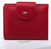 Жіночий шкіряний гаманець Dr.Bond