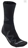 Тактические утепленные носки Lowa socks 4-Season Pro черные 43-44