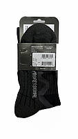 Шкарпетки утеплені тактичні високі Lowa Socks 4-Season Pro чорні чоловічі на кожен день, фото 5