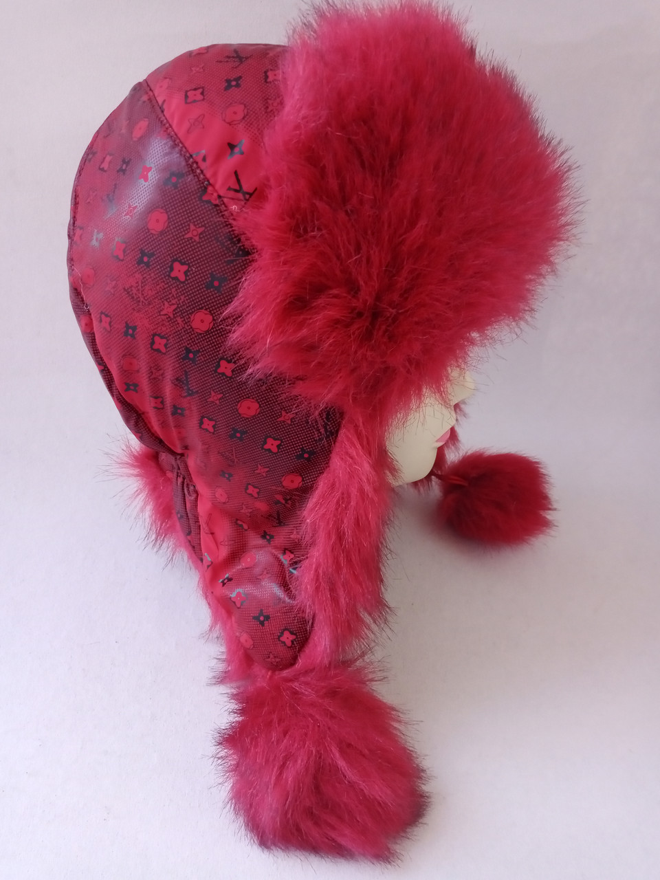 Ушанка для девочки | Шапка детская | Шапка зимняя | Шапка с мехом ...