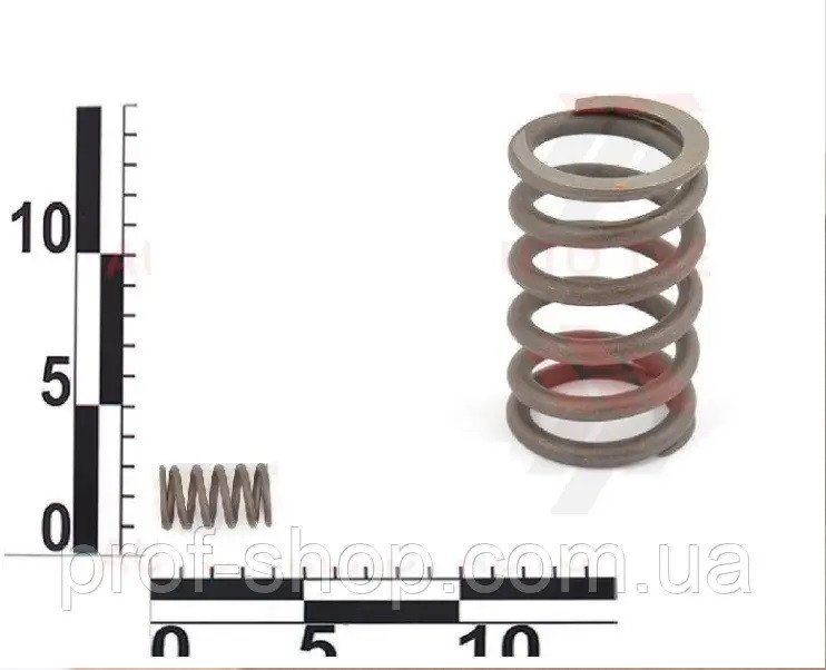 Пружина клапана ВАЗ 2108, 2109, 2115, 1117, 1119 внутрішня, двигун 8 клапанів, фото 1