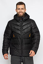 Чоловіча зимова спортивна куртка Кр-249, чорний