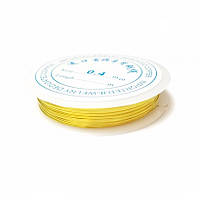 Дріт Finding Гнучка 0.4 мм Золотиста 23 метра