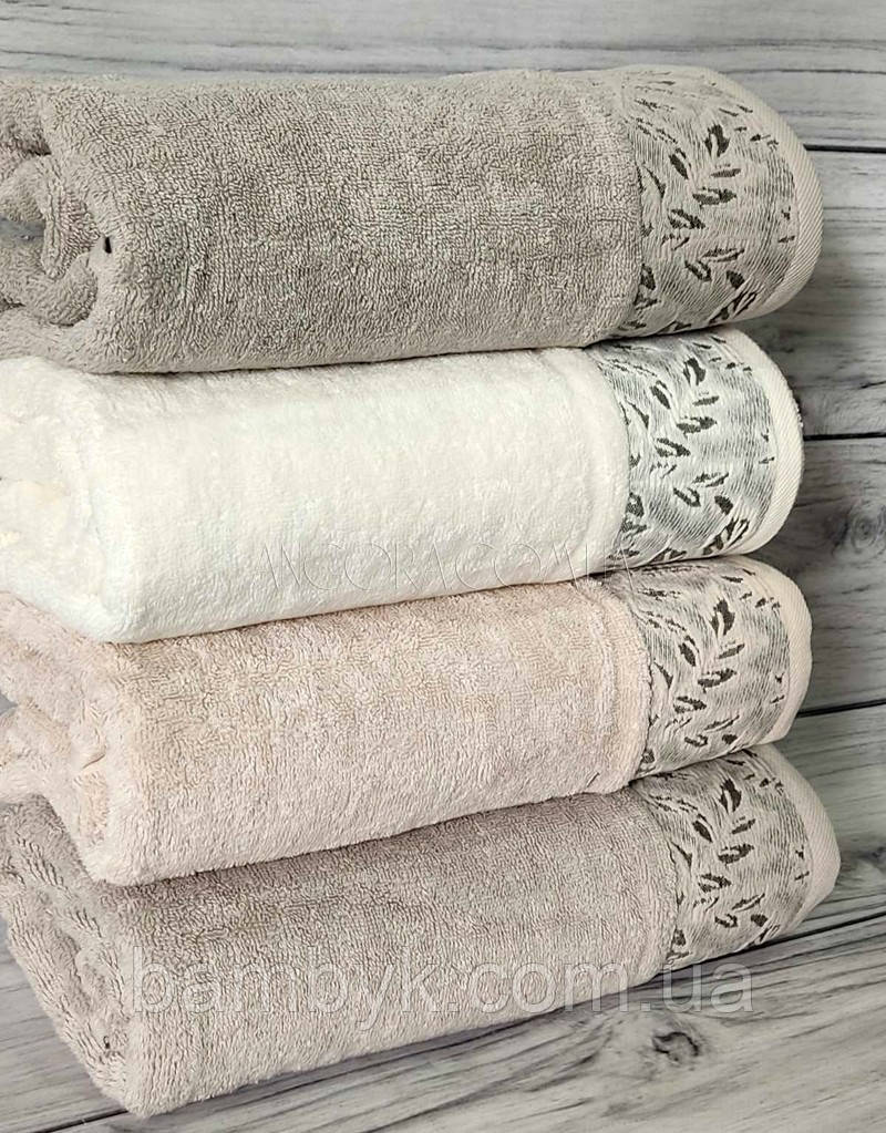 Рушники Sikel 70x140 Бавовняна Махра Банні Набір 4-шт Туреччина