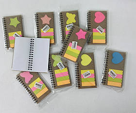 Блокнот А7 + стікери У пакеті OS00337