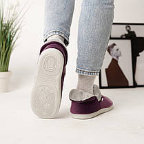 Жіночі домашні капці утеплені, фото 4