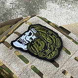 Шеврон Череп в шоломі, фото 3