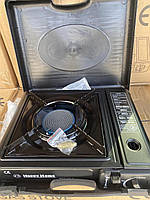 Портативна газова плита Happy Home