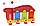 Дитячий гараж паркінг для машинок (3 машинки і дорожні знаки) набір ТехнОк в коробці, фото 6