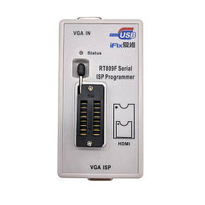 Програматор RT809F EPROM FLASH VGA ISP AVR GAL PIC, фото 3
