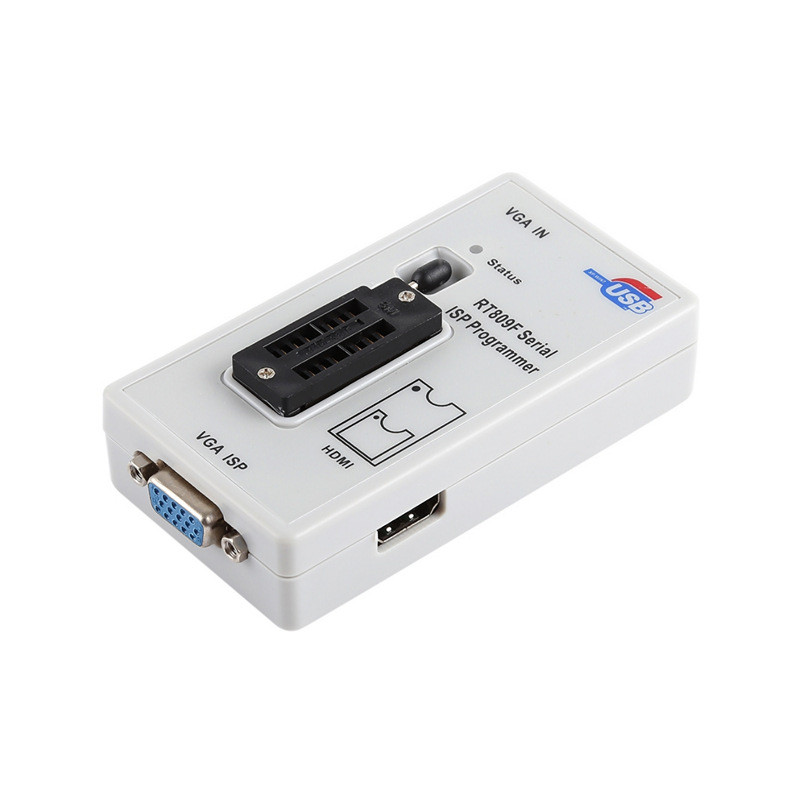 Програматор RT809F EPROM FLASH VGA ISP AVR GAL PIC